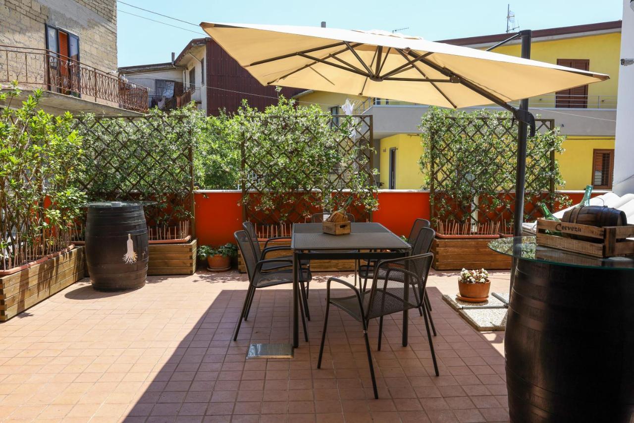Agriturismo Cantina Morone Guardia Sanframondi Ngoại thất bức ảnh