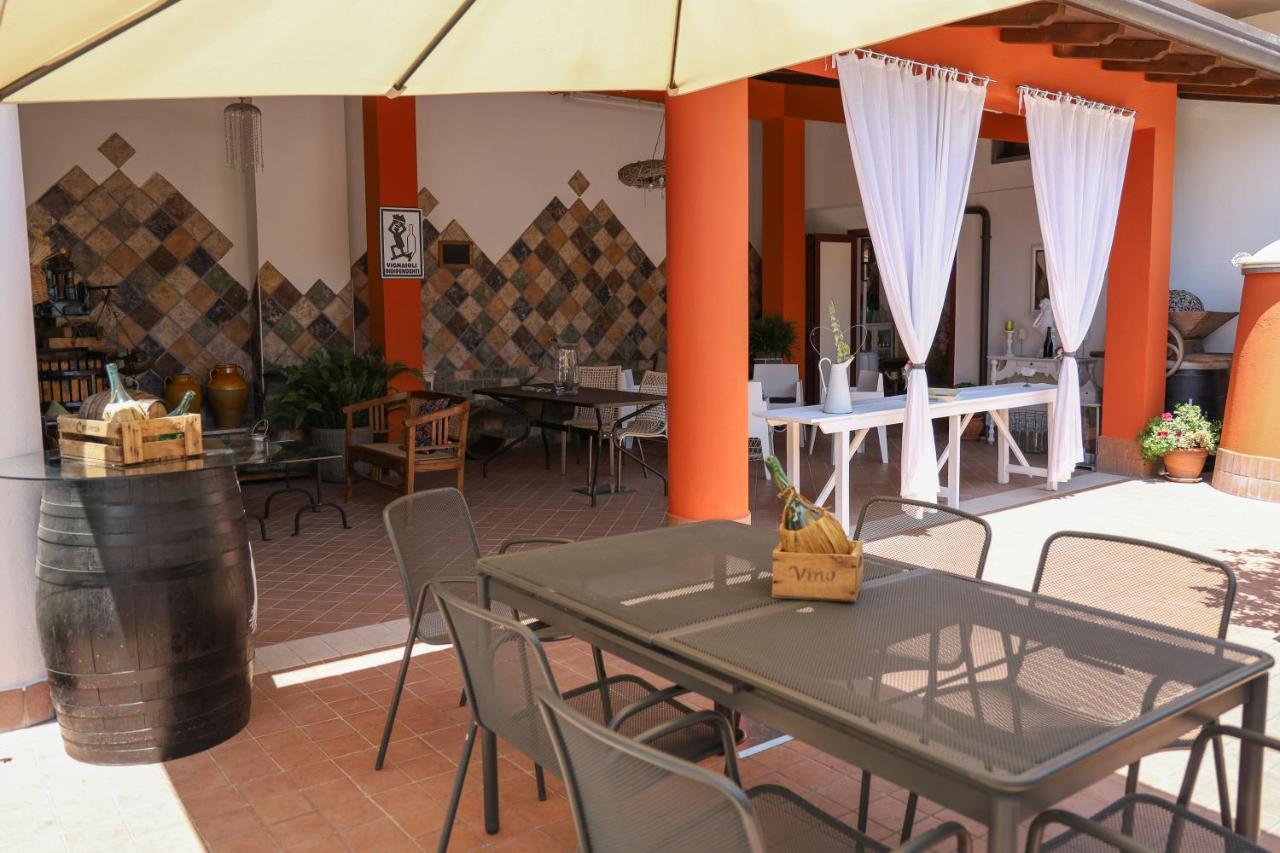 Agriturismo Cantina Morone Guardia Sanframondi Ngoại thất bức ảnh