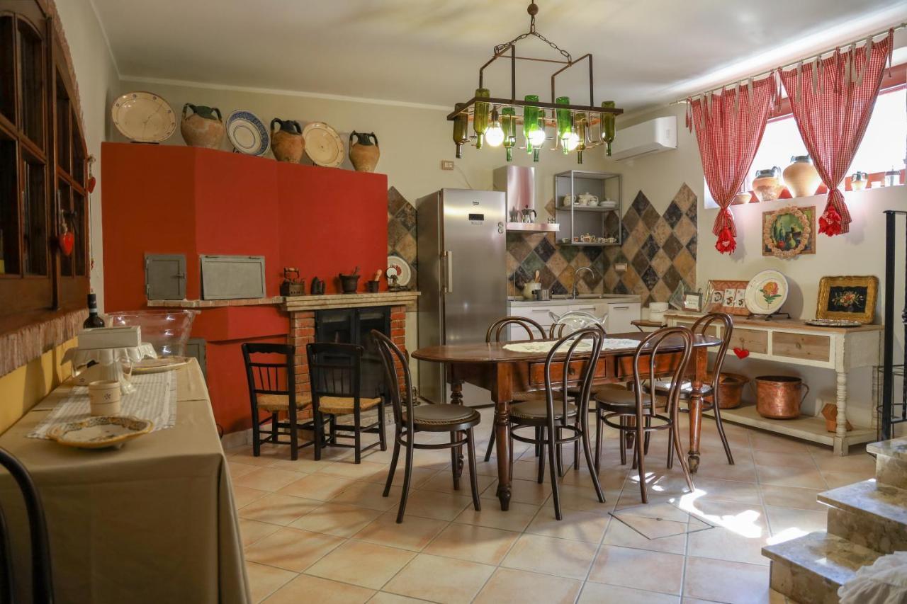Agriturismo Cantina Morone Guardia Sanframondi Ngoại thất bức ảnh