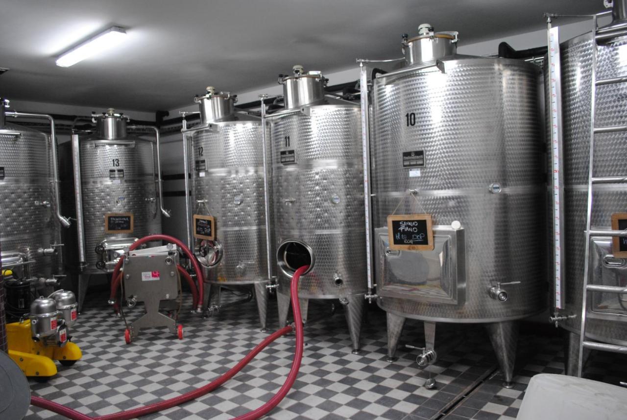 Agriturismo Cantina Morone Guardia Sanframondi Ngoại thất bức ảnh